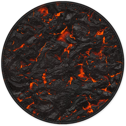 ITNRSIIET Mouse Pad, Colorful Geometric Pattern Design Round Mousepad. Customized Gaming Mousepads for Laptop and Computer. Cute Design Desk Accessories. Non-Slip, Stitched Edges, Waterproof