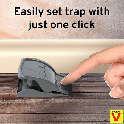 Victor M070 Safe-Set Mouse Trap - 2 Traps