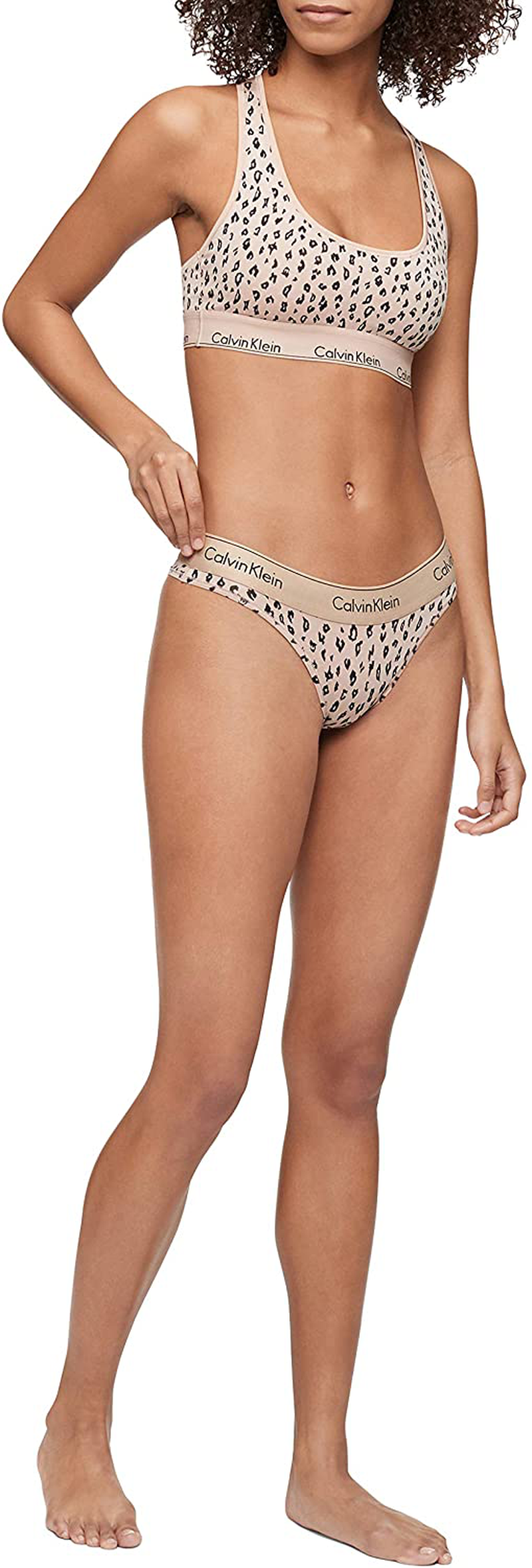 Calvin Klein Women's Modern Cotton Bralette