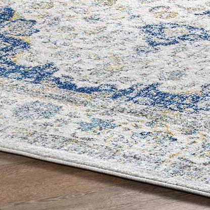 nuLOOM Paisley Vintage Persian Runner Rug, 2' 6" x 10', Grey