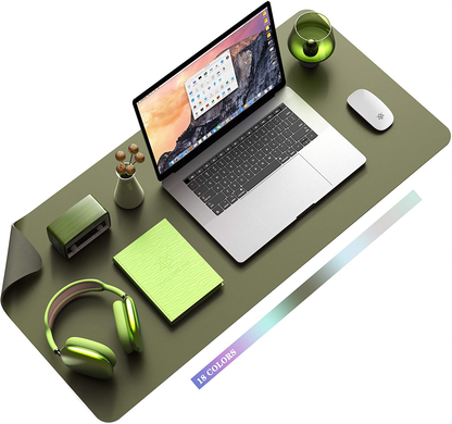 Writing Desk Pad Protector, Anti-Slip Thin Mousepad for Computers,Office Desk Accessories Laptop Waterproof Desk Protector for Office Decor and Home