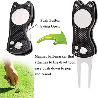Golf Towel Gift Accessory Set - 16 Pieces