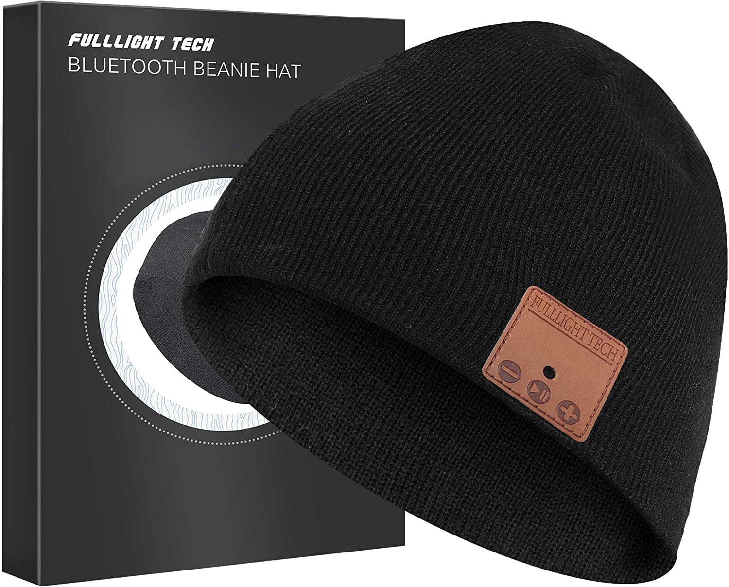 Bluetooth Beanie Hat Headphones Unique Christmas Tech Gifts