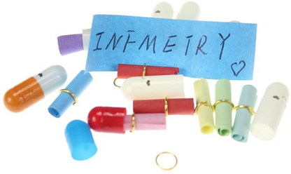 Capsule Letters Message in a Bottle