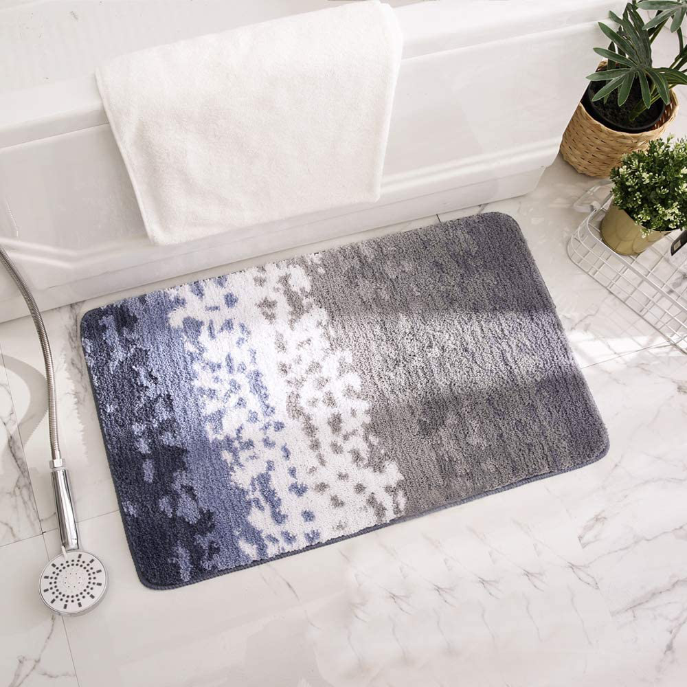 Simple and Soft, Polyester Fiber Carpet, Floor mat into The Bedroom and Living Room