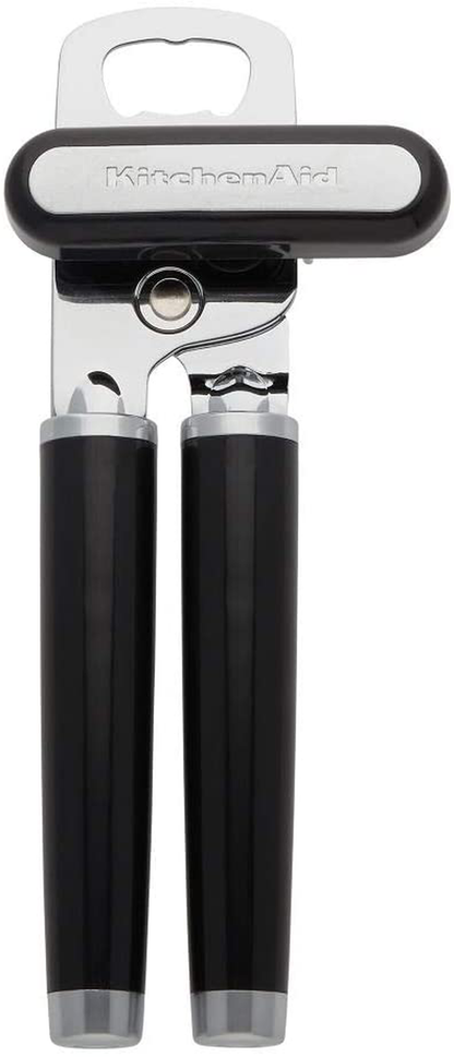 KitchenAid Classic Multifunction Can Opener / Bottle Opener, 8.34-Inch, Gray