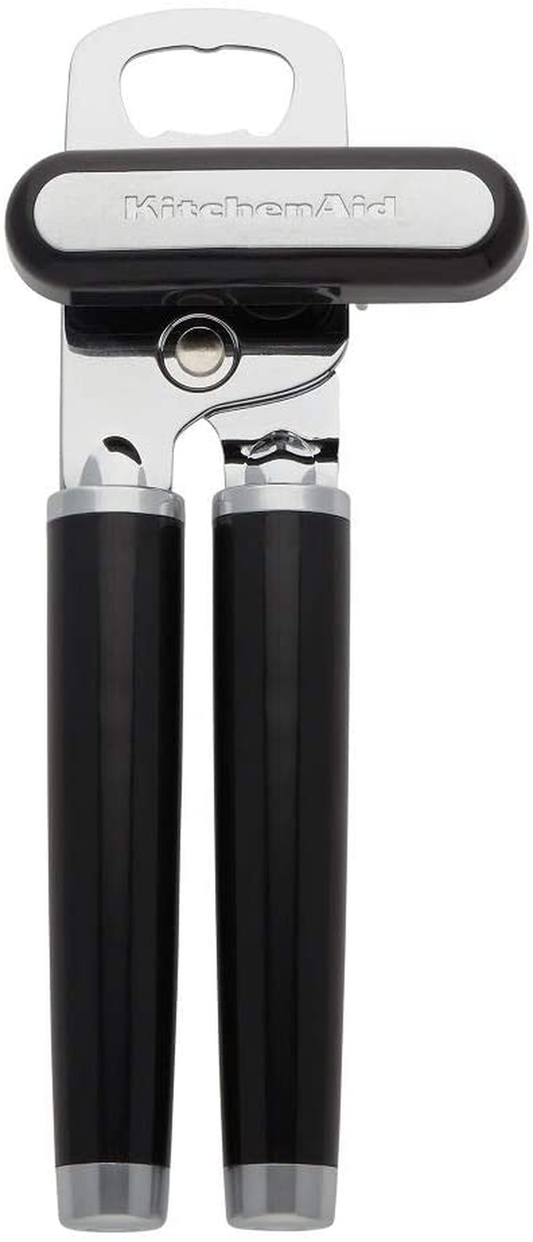 KitchenAid Classic Multifunction Can Opener / Bottle Opener, 8.34-Inch, Gray