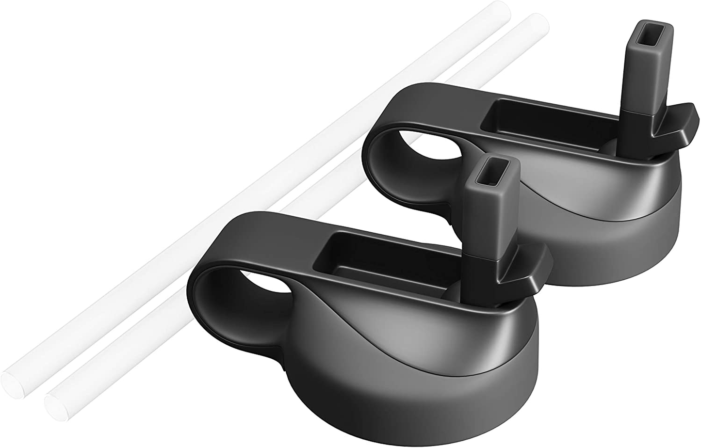 Replacement Straw Lids for Wide Mouth Sports Vacuum Insulated Double Walled Water Bottles