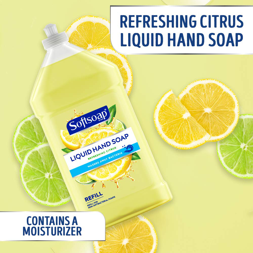 Softsoap Liquid Hand Soap Refill, Aquarium Series - 32 fluid ounces (6 Pack)