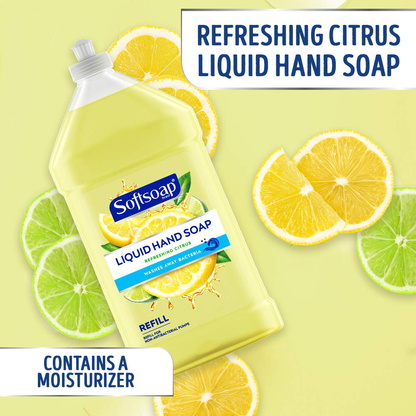 Softsoap Liquid Hand Soap Refill, Aquarium Series - 32 fluid ounces (6 Pack)
