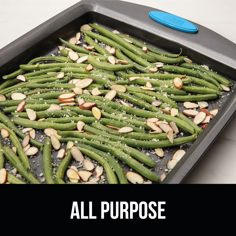 Multipack Gorilla Grip Bakeware Sets, Nonstick, Heavy Duty Carbon Steel