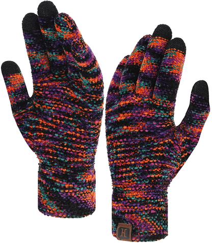 Women's Winter Touchscreen Gloves for Cold Weather