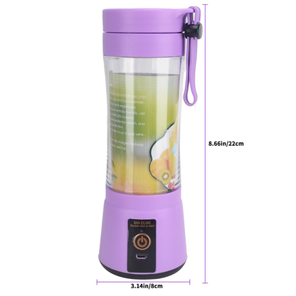 USB Rechargeable Portable Blender for Shakes and Smoothies