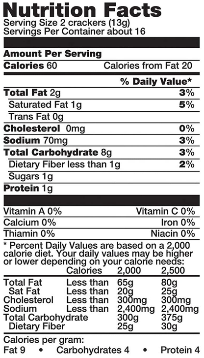 Carr's Entertainment Crackers, Snack Crackers, Party Snacks, Variety Pack, 7.05oz Box (1 Box)