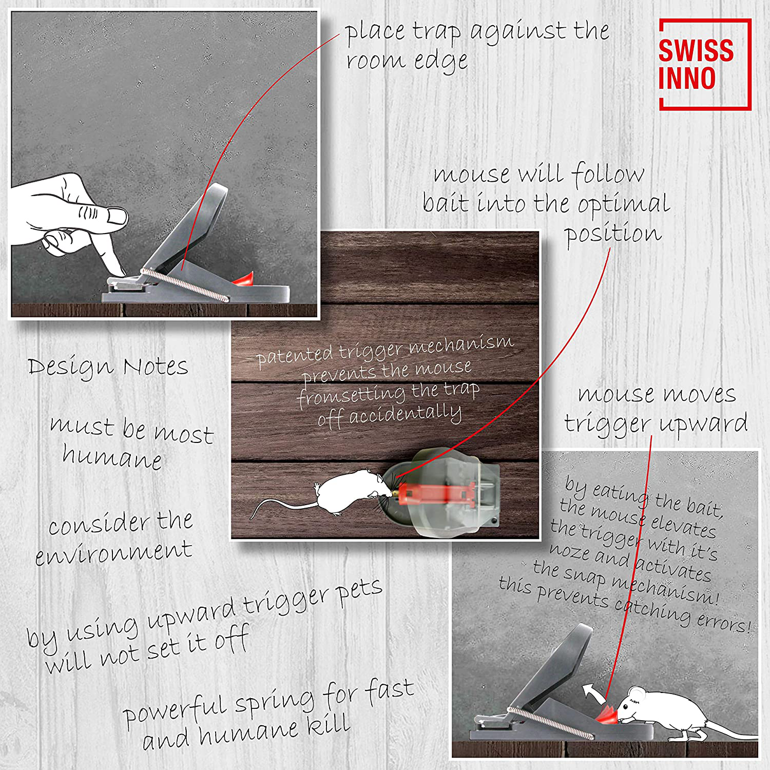 SWISSINNO Mouse Trap PRO SuperCat
