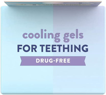 Orajel Baby Daytime and Nighttime Non-Medicated Cooling Gels for Teething, 2 tubes, 0.18 oz each