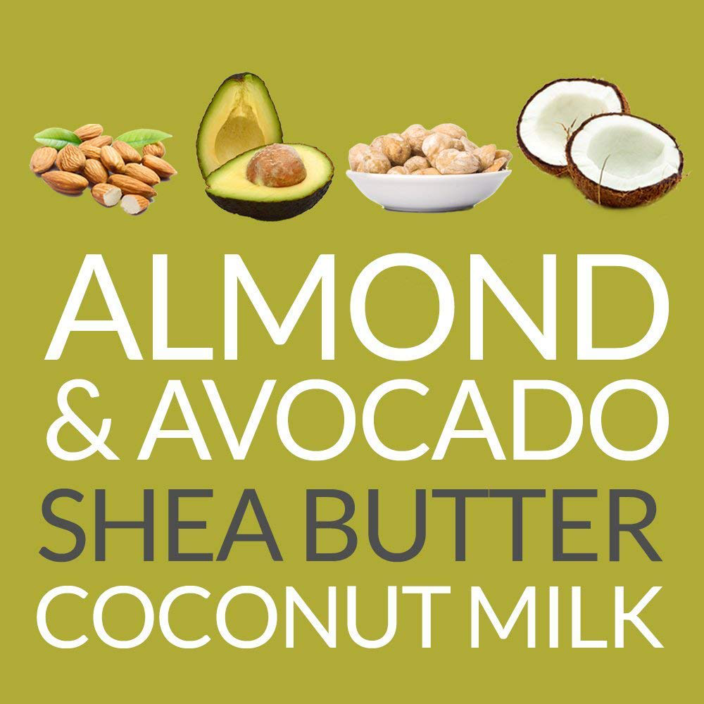 Design Essentials Moisturizing and Detangling Leave In Conditioner Almond and Avocado Collection, 12 Ounces
