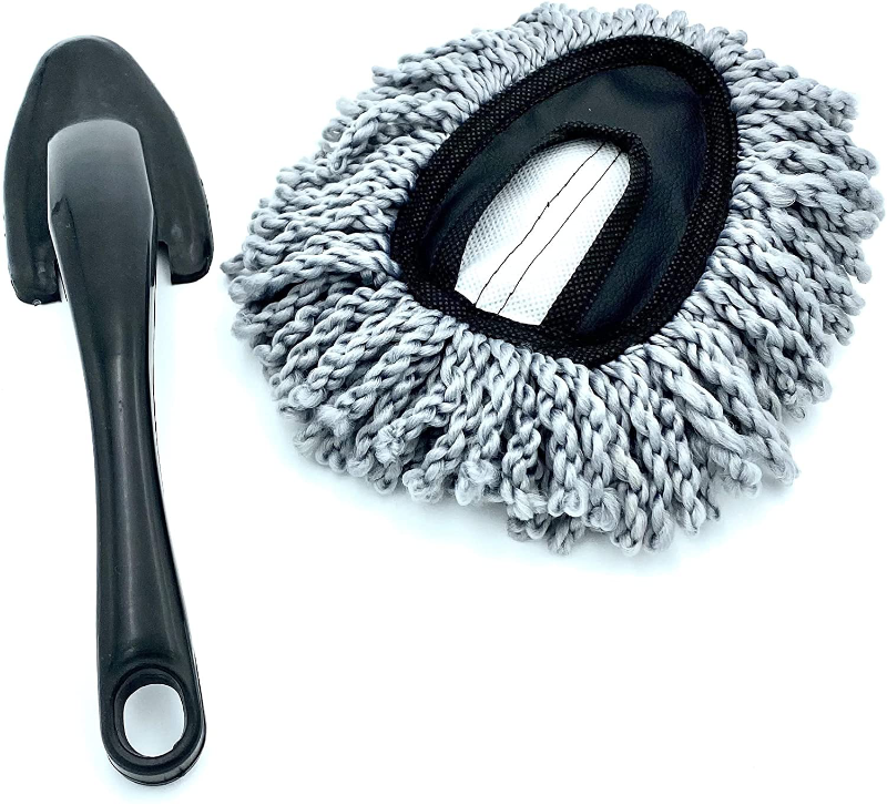 Soft Scratch Free Microfiber Car Duster Brush - Cleaning Tool for Car Interior and Exterior