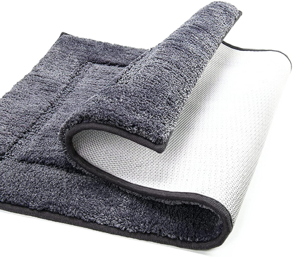 Bathroom Rug Mat Non Slip Bath Mat Machine Washable Dry Comfortable Floor Carpet Extra Absorbent and Soft