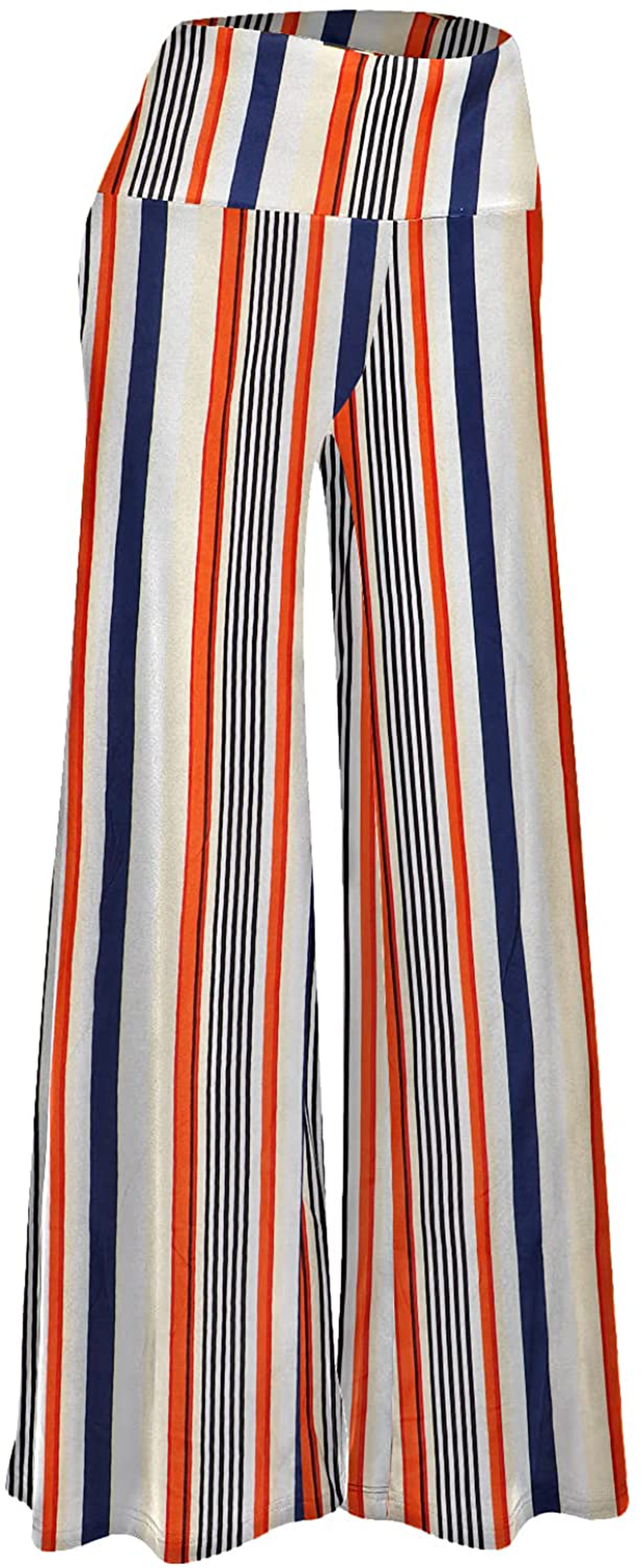 Arolina Women's Stretchy Wide Leg Palazzo Lounge Pants