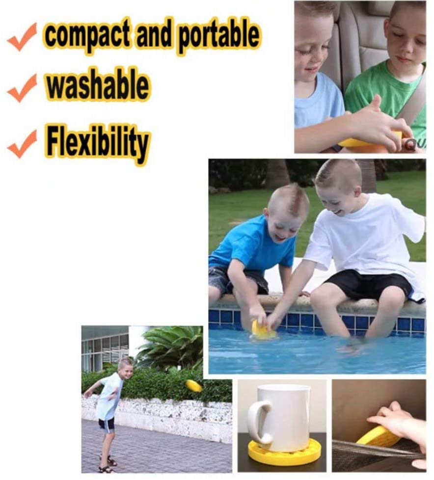 Realistic Silicone Push Pop It Fidget Toy - Sensory, Anxiety, Autism Toy