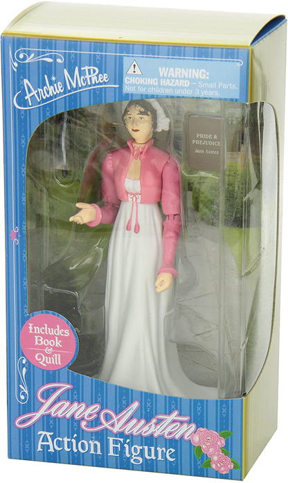 Accoutrements Jane Austen Action Figure