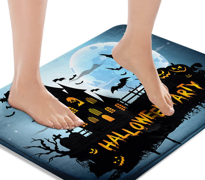 Bath Mats for Bathroom, Bathroom Mats Rugs Non-Slip,  Washable Cover 