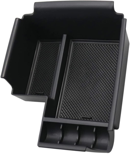 Center Console Accessory Organizer for 2020 2021 Forte, ABS Material Armrest Box Insert Tray Glove Secondary Storage Box