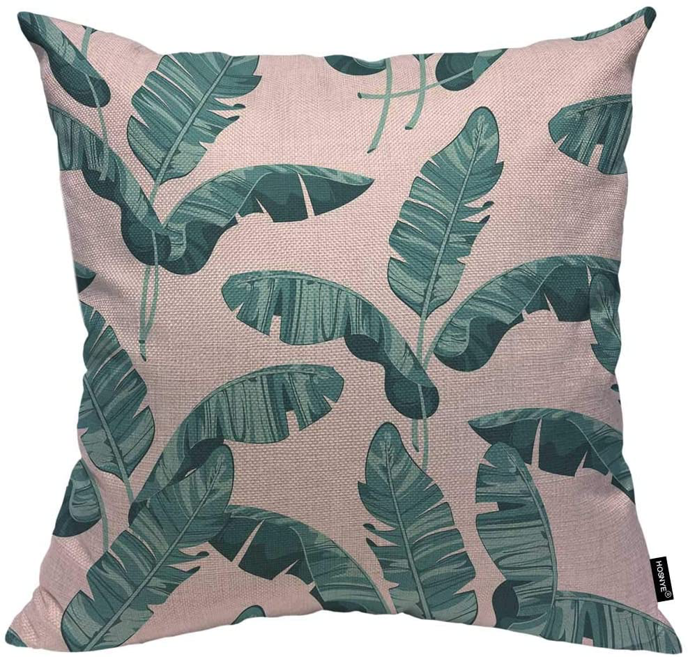Cotton Linen Throw Pillow Case Pillow Cushion Covers Home Sofa Decorative 18 X 18 Inch