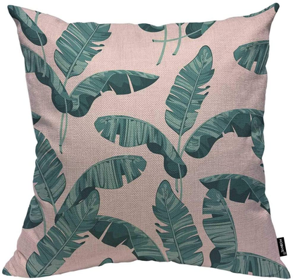 Cotton Linen Throw Pillow Case Pillow Cushion Covers Home Sofa Decorative 18 X 18 Inch
