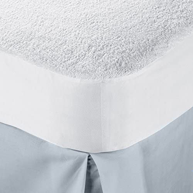 SUPERIOR Full XL Waterproof Mattress Protector 100% Cotton