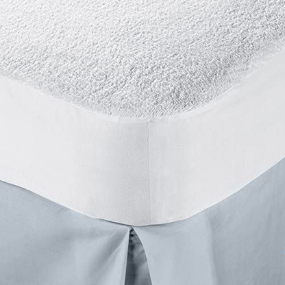 SUPERIOR Full XL Waterproof Mattress Protector 100% Cotton