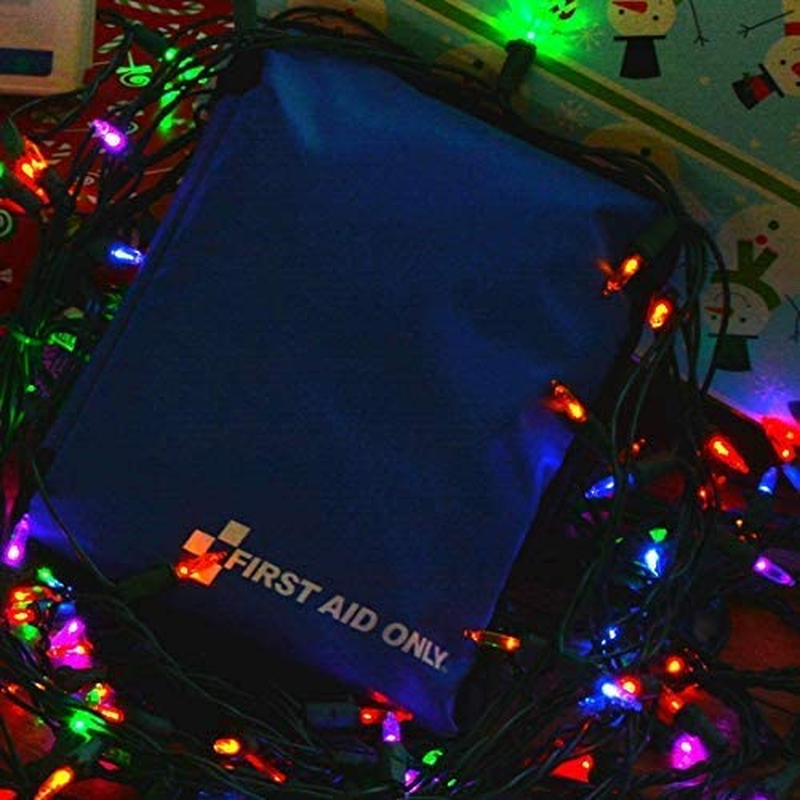 298 Piece All-Purpose Essentials First Aid Kit - Soft-Sided Bag 