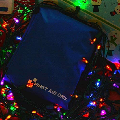 298 Piece All-Purpose Essentials First Aid Kit - Soft-Sided Bag 