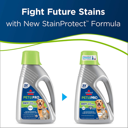 BISSELL Professional Pet Urine Elimator with Oxy and Febreze Carpet Cleaner Shampoo