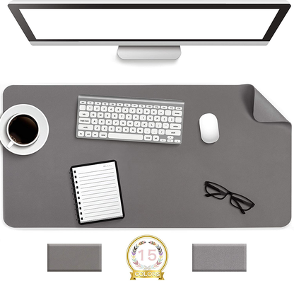 Writing Desk Pad Protector, Anti-Slip Thin Mousepad for Computers,Office Desk Accessories Laptop Waterproof Desk Protector for Office Decor and Home