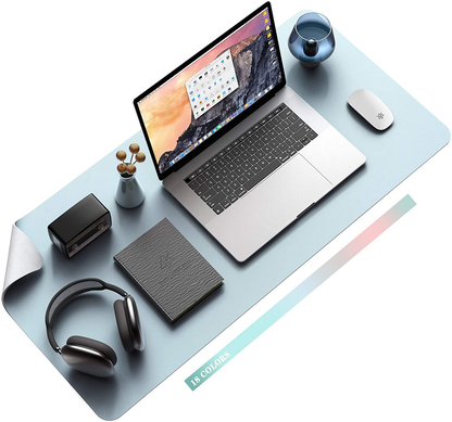 Writing Desk Pad Protector, Anti-Slip Thin Mousepad for Computers,Office Desk Accessories Laptop Waterproof Desk Protector for Office Decor and Home