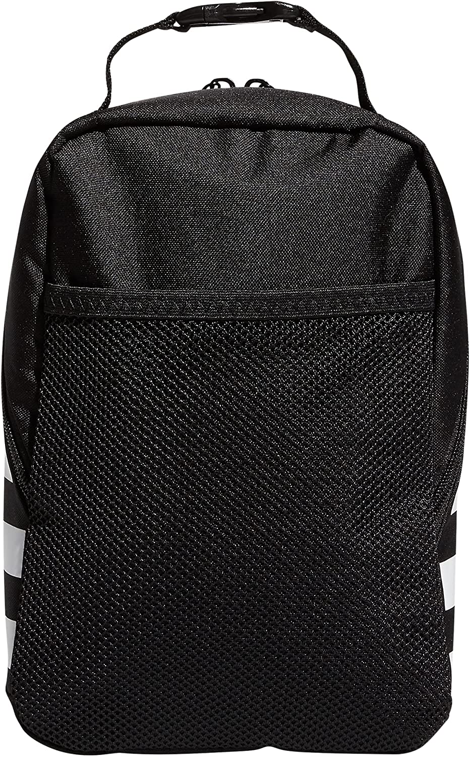 adidas Santiago 2 Insulated Lunch Bag, Black/White, One Size