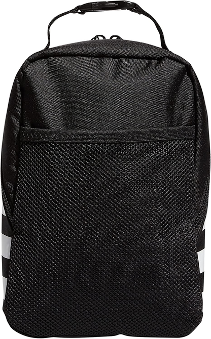 adidas Santiago 2 Insulated Lunch Bag, Black/White, One Size