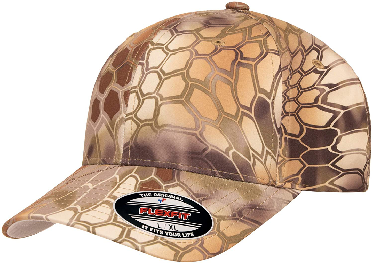 Flexfit Men's Athletic Baseball Fitted Cap