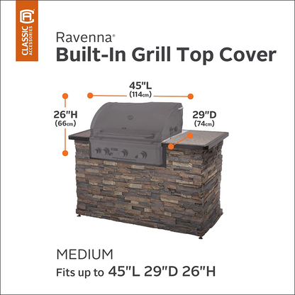 Classic Accessories Grill Cover 55-324-035101-EC