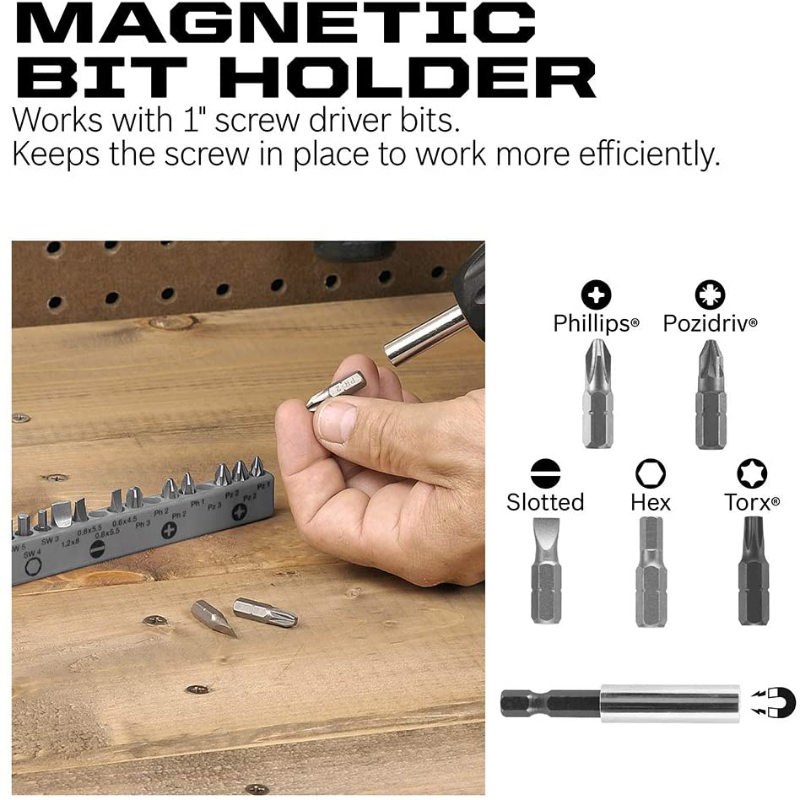 All-in-one Household Drill and Drive Set With Hand Tools