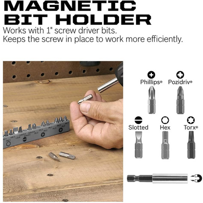 All-in-one Household Drill and Drive Set With Hand Tools