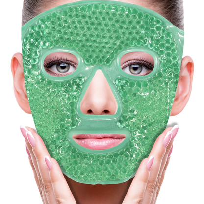 Jozie Check  Check -Ice Face Eye Mask