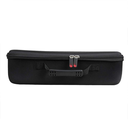 Hermitshell Travel Case for Revlon One-Step Hair Dryer And Volumizer Hot Air Brush (Black+Plum red)