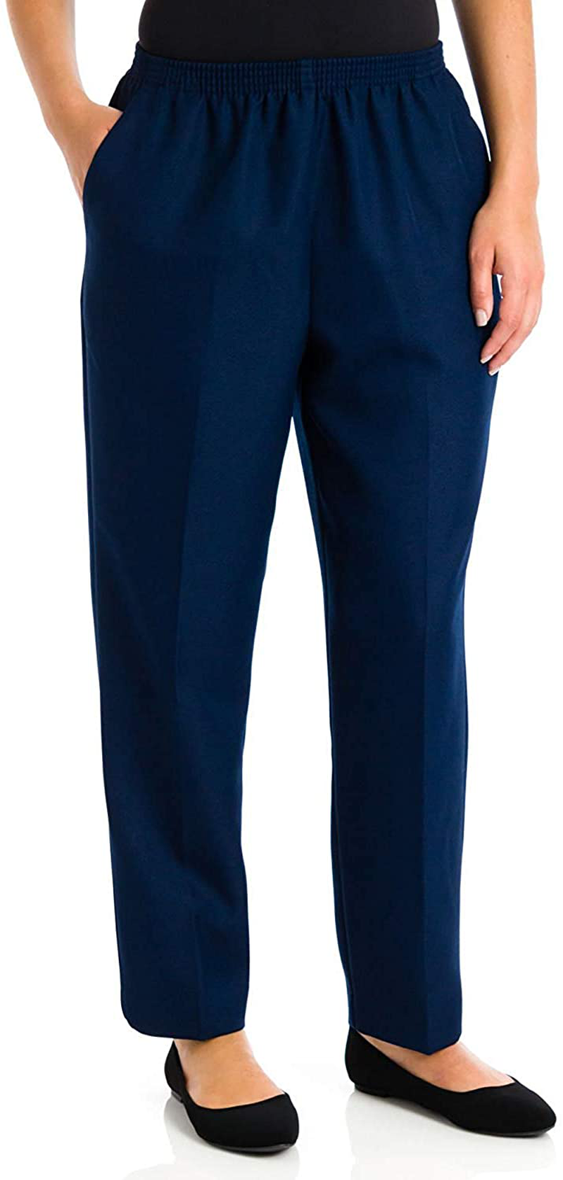 Alfred Dunner Women's Classic Missy Proportioned Medium Pant