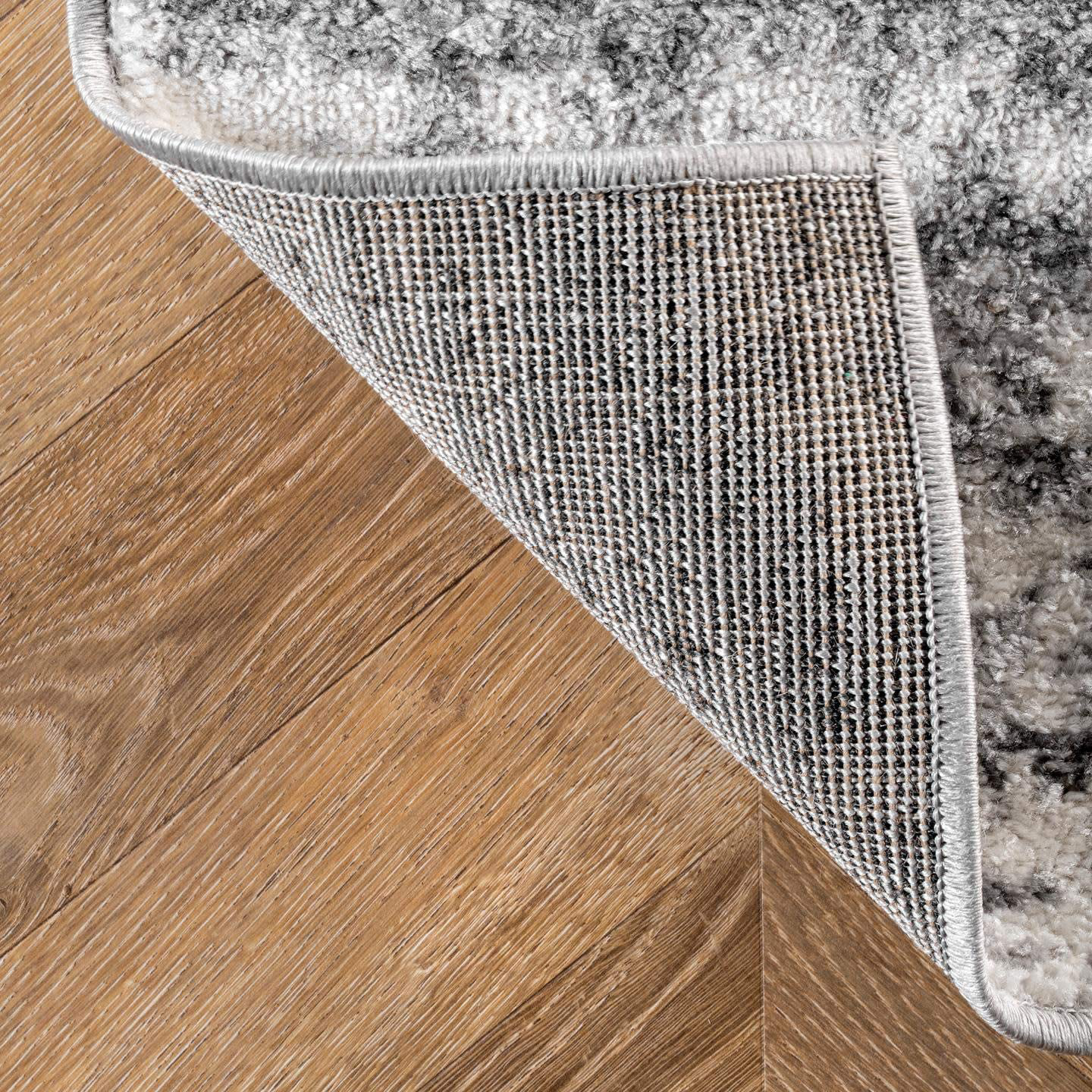 nuLOOM Misty Shades Deedra Area Rug, 5' Square, Grey