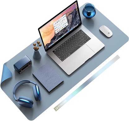 Writing Desk Pad Protector, Anti-Slip Thin Mousepad for Computers,Office Desk Accessories Laptop Waterproof Desk Protector for Office Decor and Home