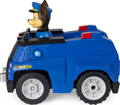 Paw Patrol, Chase Remote Control Police Cruiser with 2-Way Steering, for Kids Aged 3 and Up