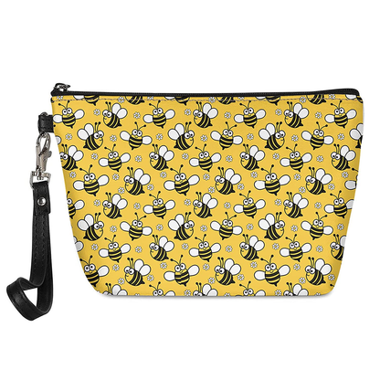 Cosmetic Bag Makeup Bag Zipper Pencil Clutch